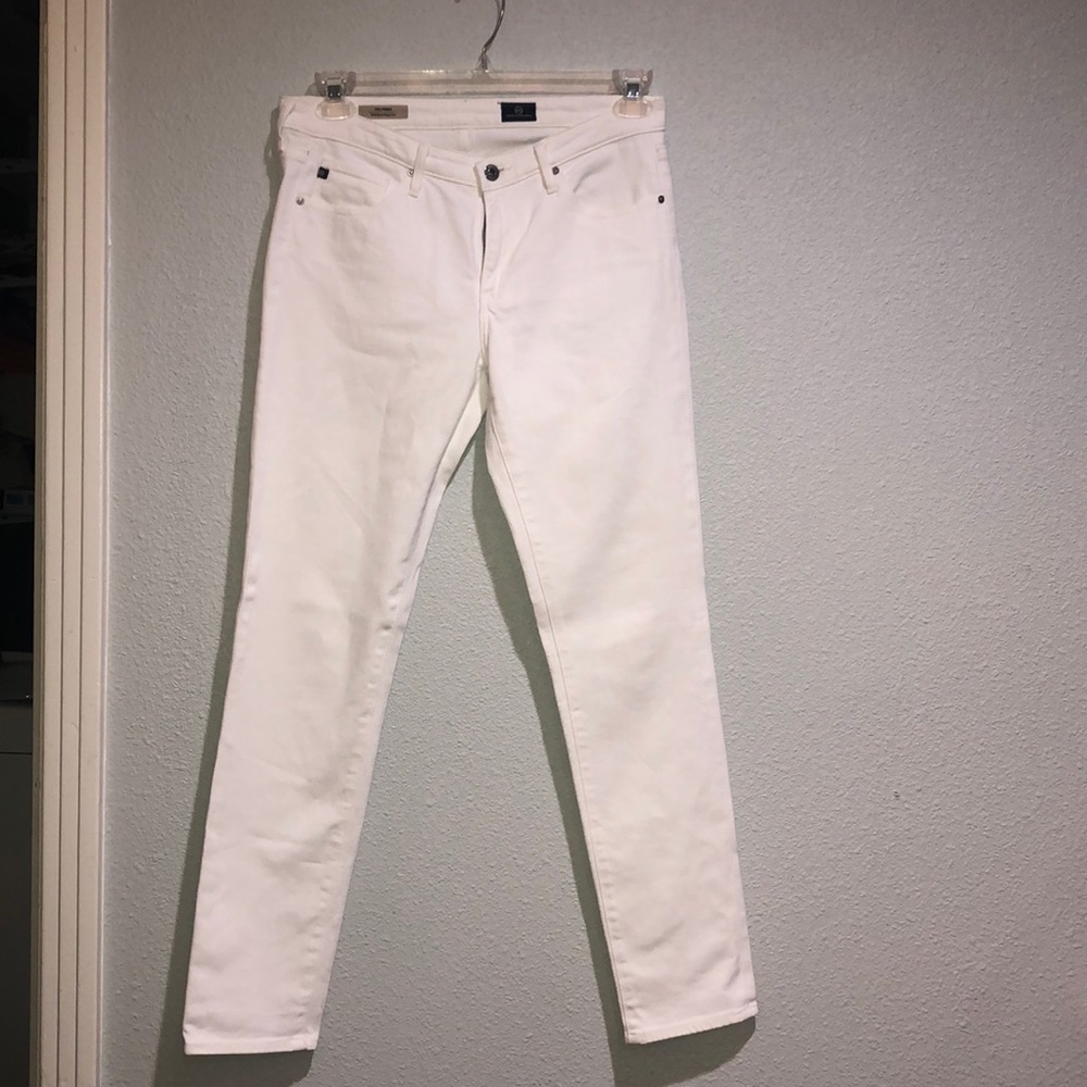 White Jeans
